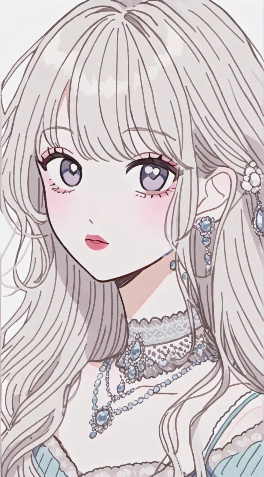 ai character: Lily background