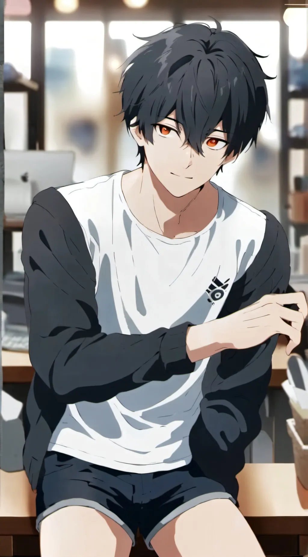 ai character: Tyler] background