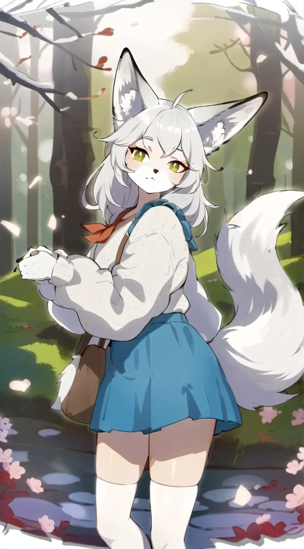 ai character: Sally Anderson background