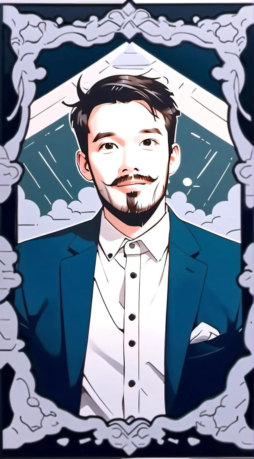 ai character: æßß  background