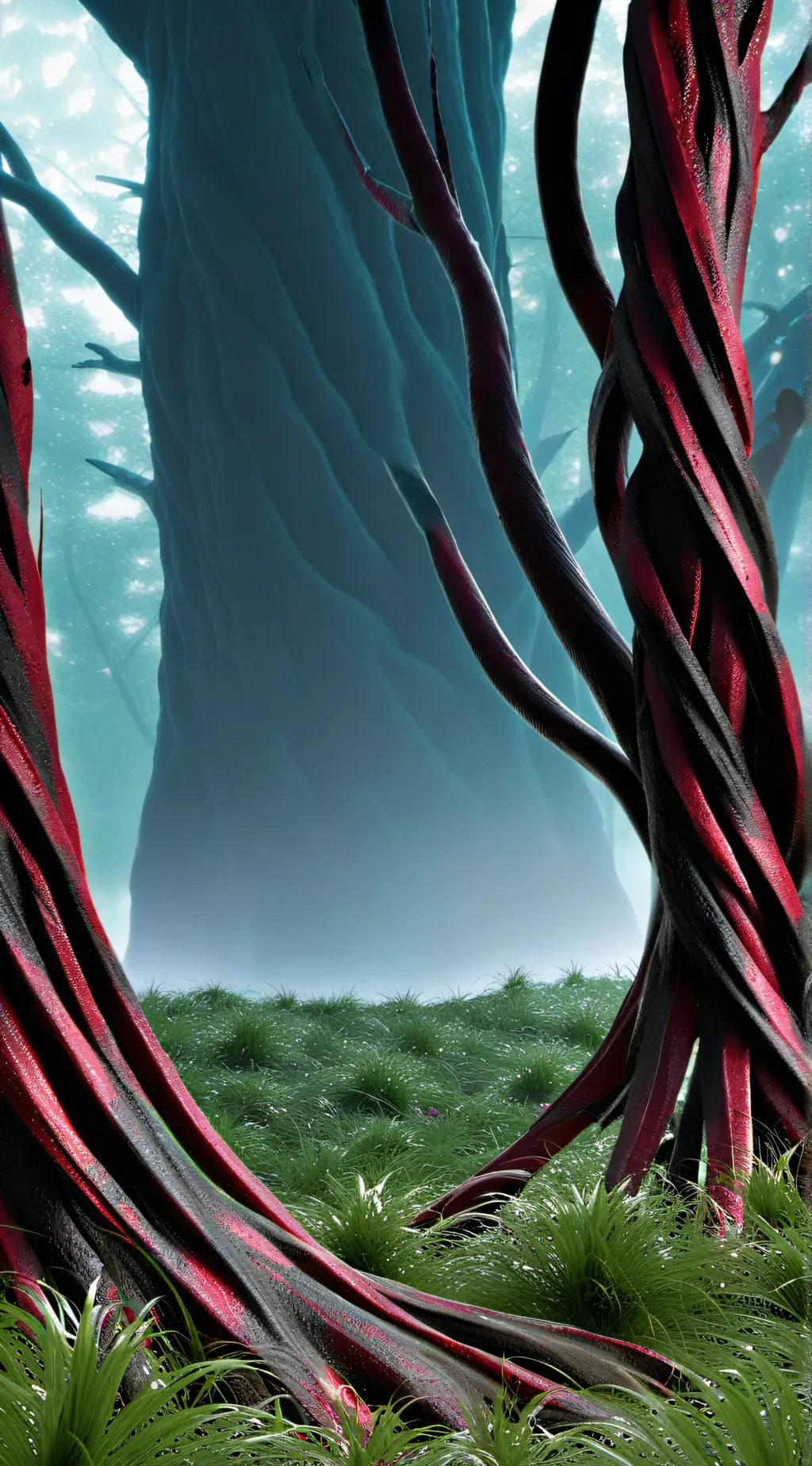 ai character: your-homie-grass background