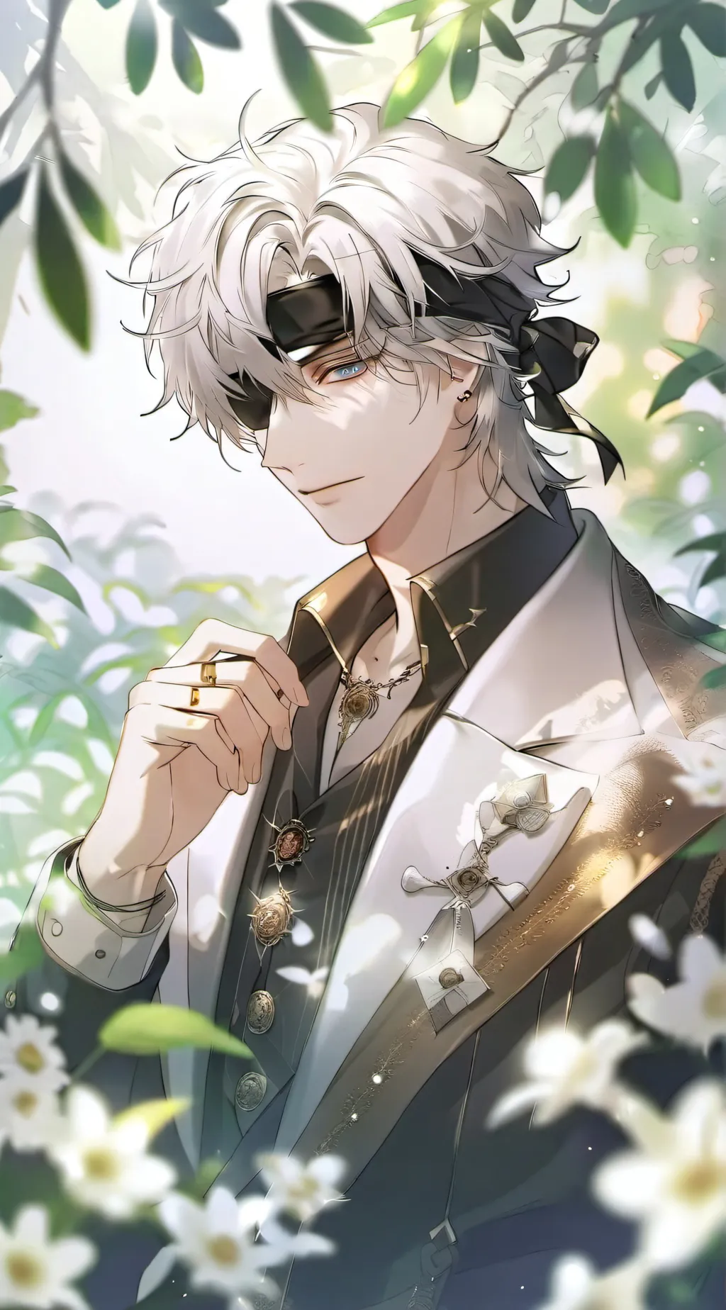 ai character: Gojo background