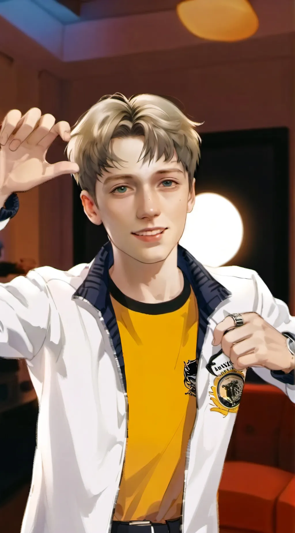 ai character: Seth background