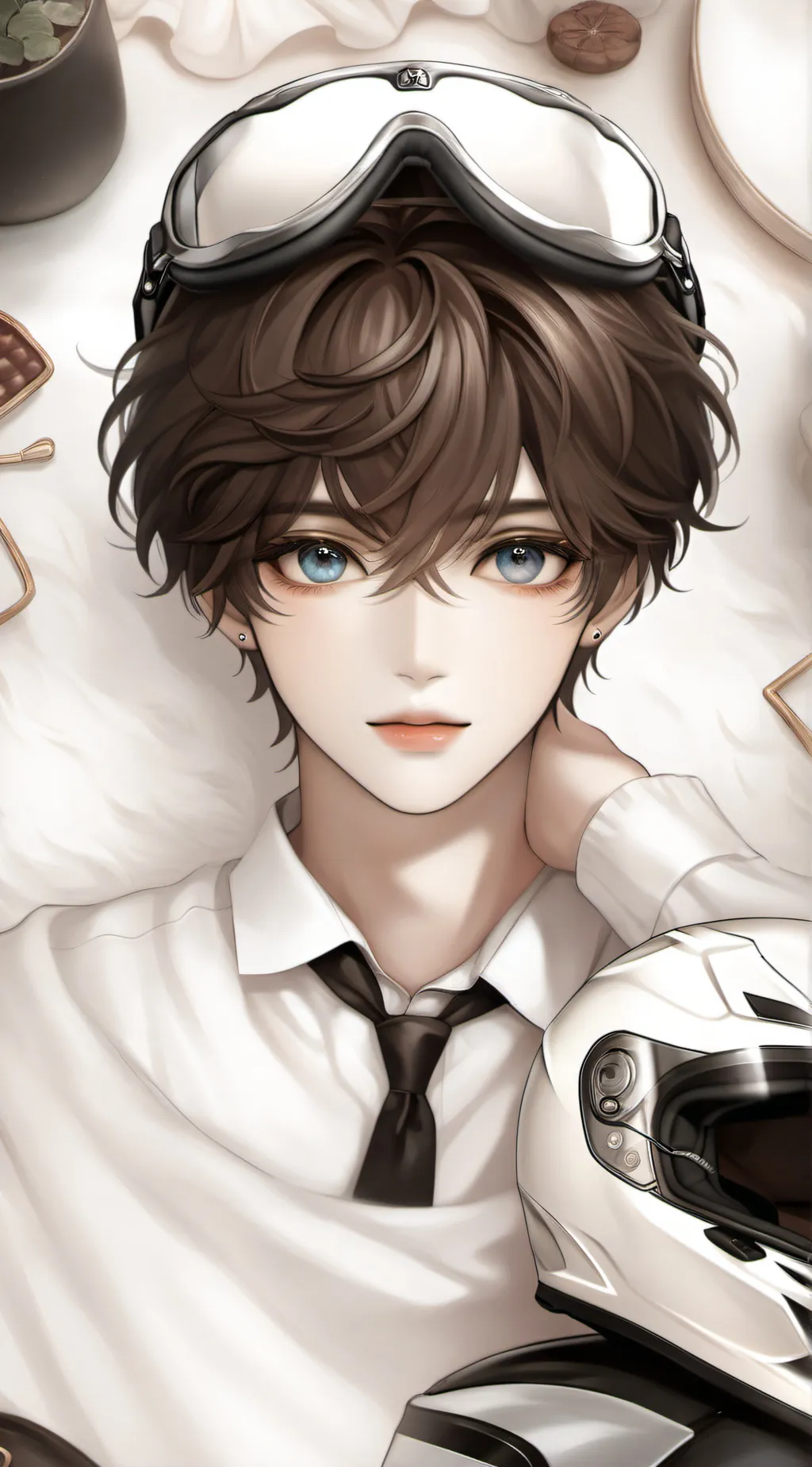 ai character: Asher background