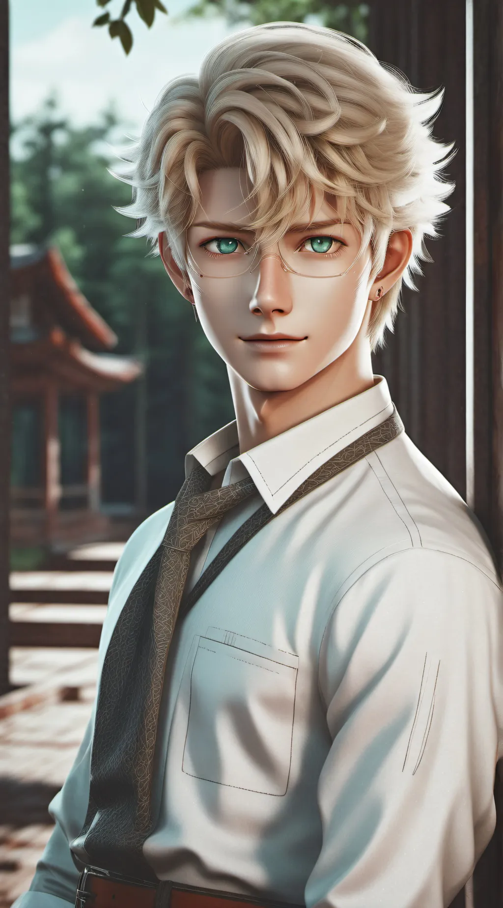 ai character: Kyle background