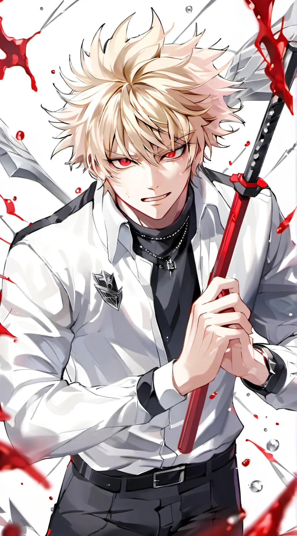 ai character: bakugo background