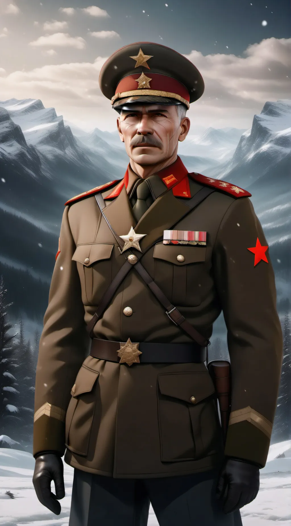 Talkie AI - Chat with Joseph Stalin 