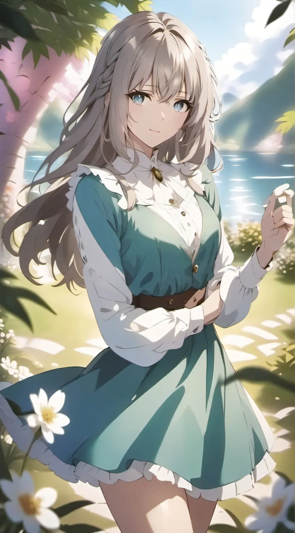 ai character: bella background