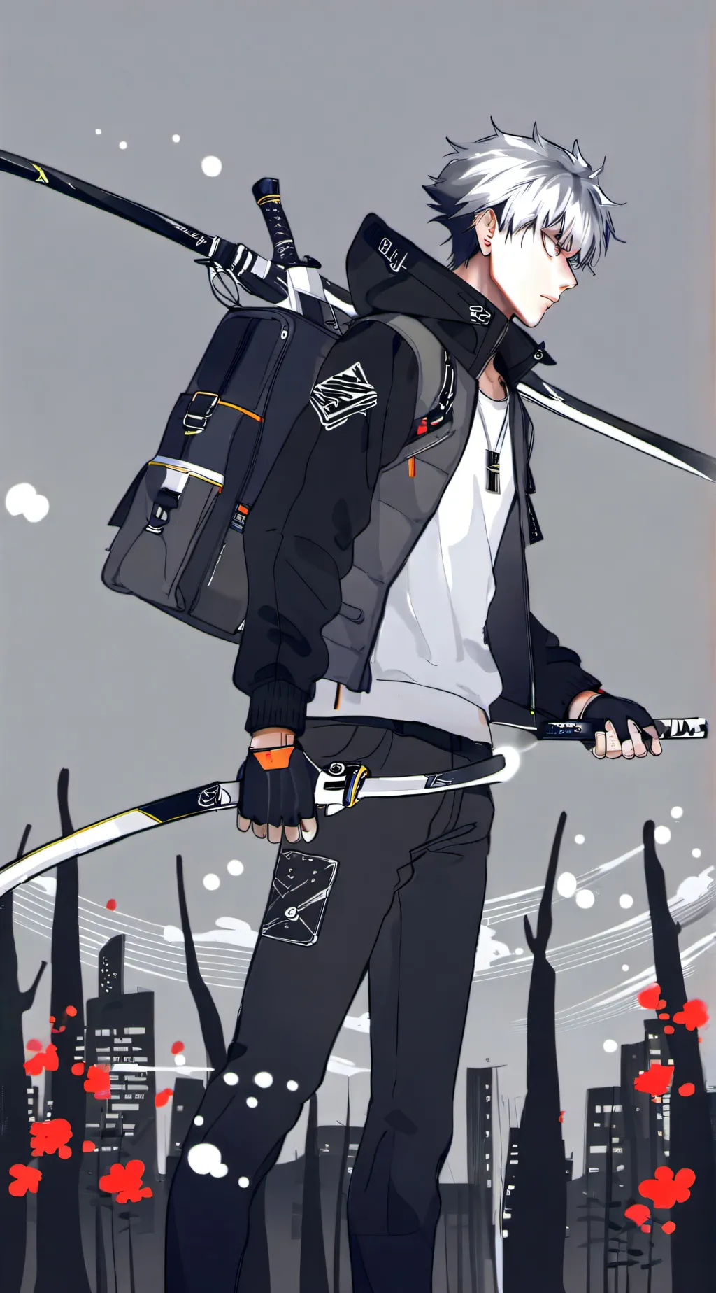 ai character: Jackson background