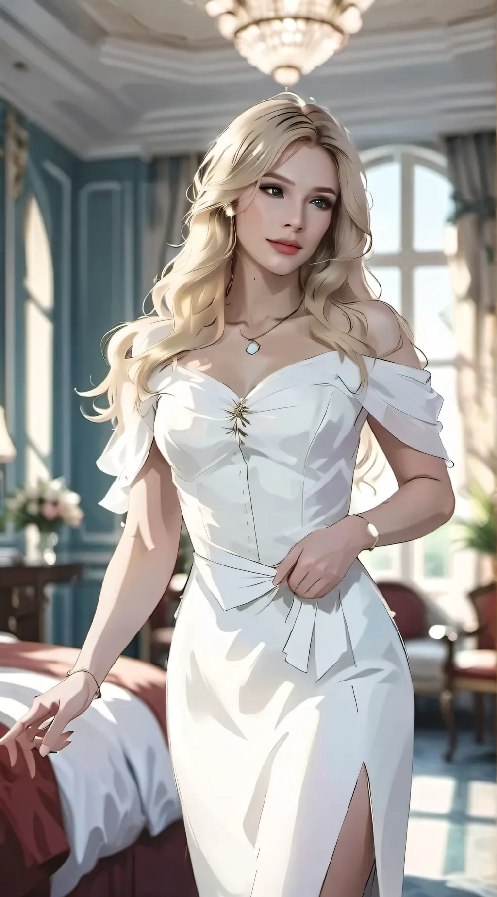 ai character: Bella background