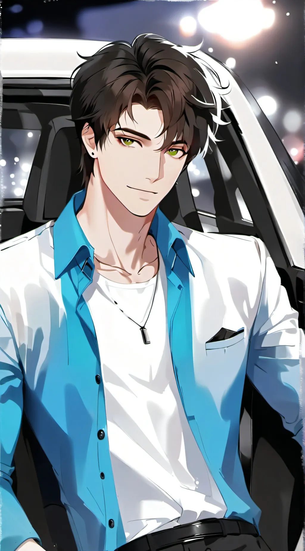 ai character: Jake background