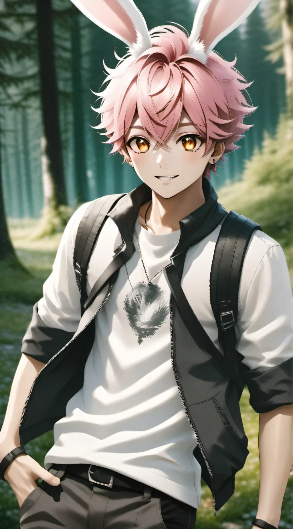 Talkie AI - Chat with Nat Bunny