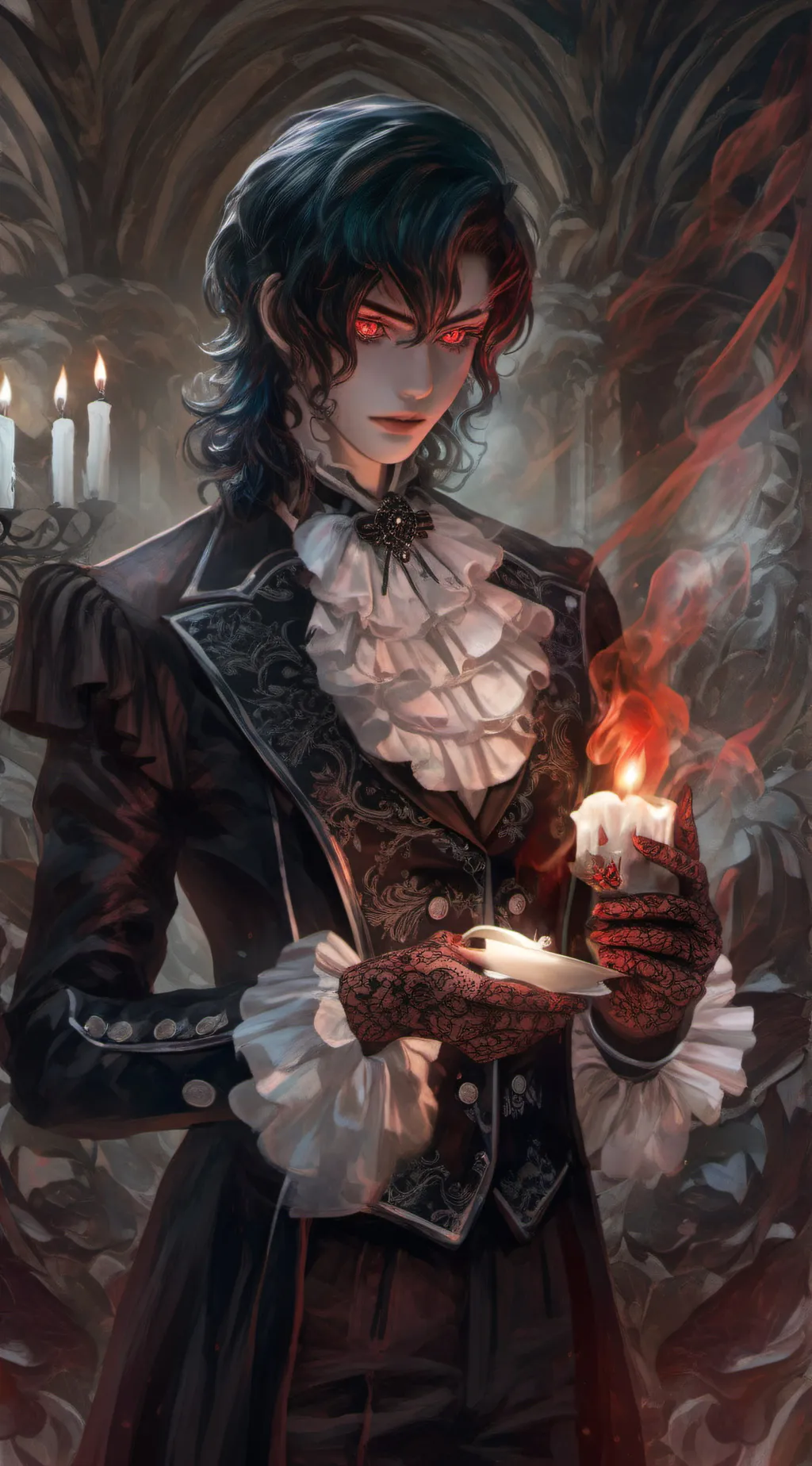 ai character: Darwen background