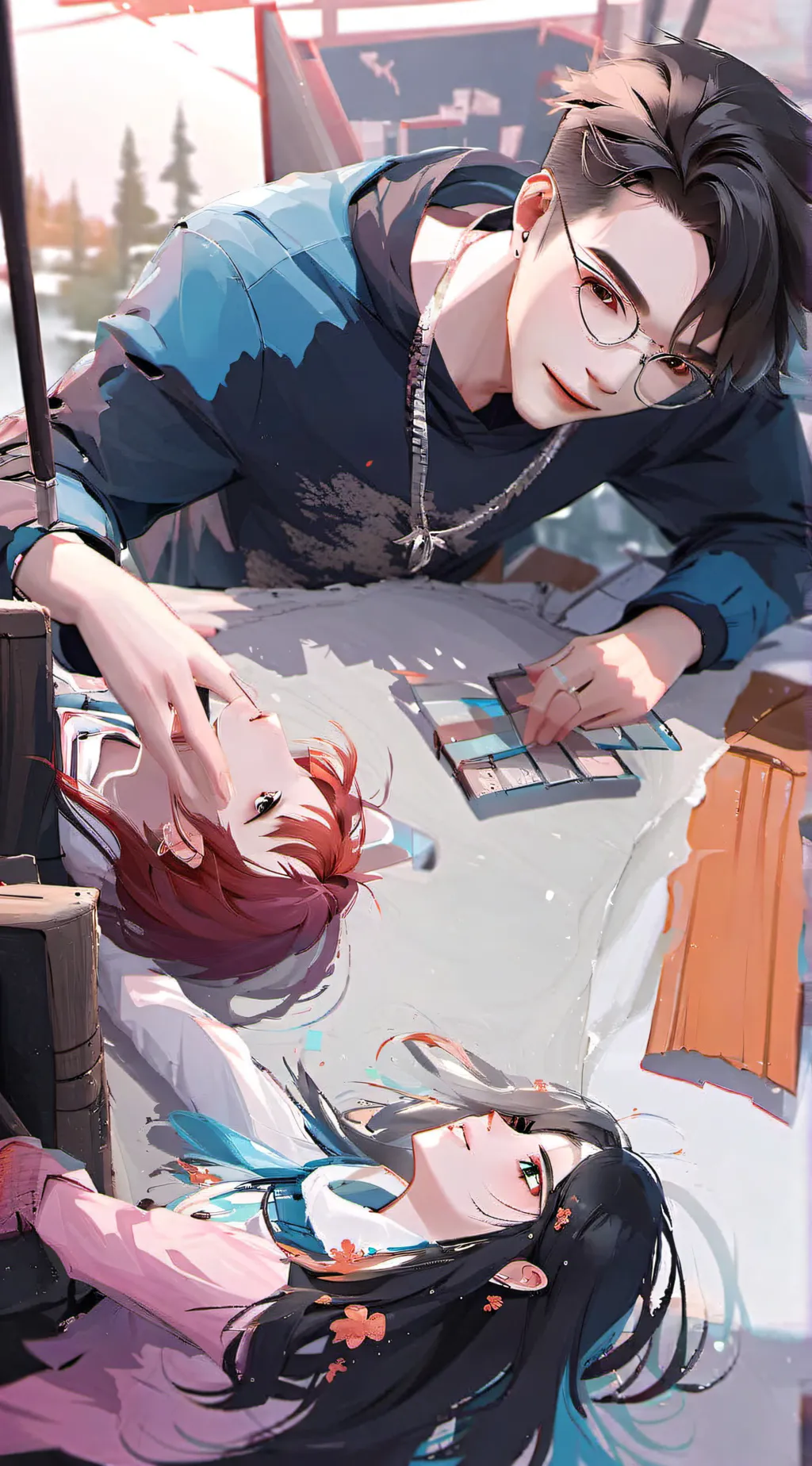 ai character: rany background