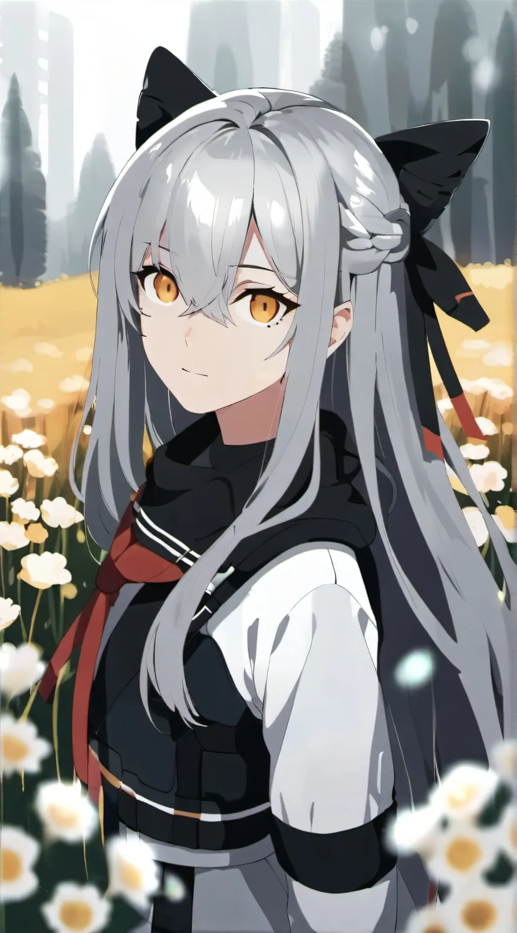 ai character: Jasmine background