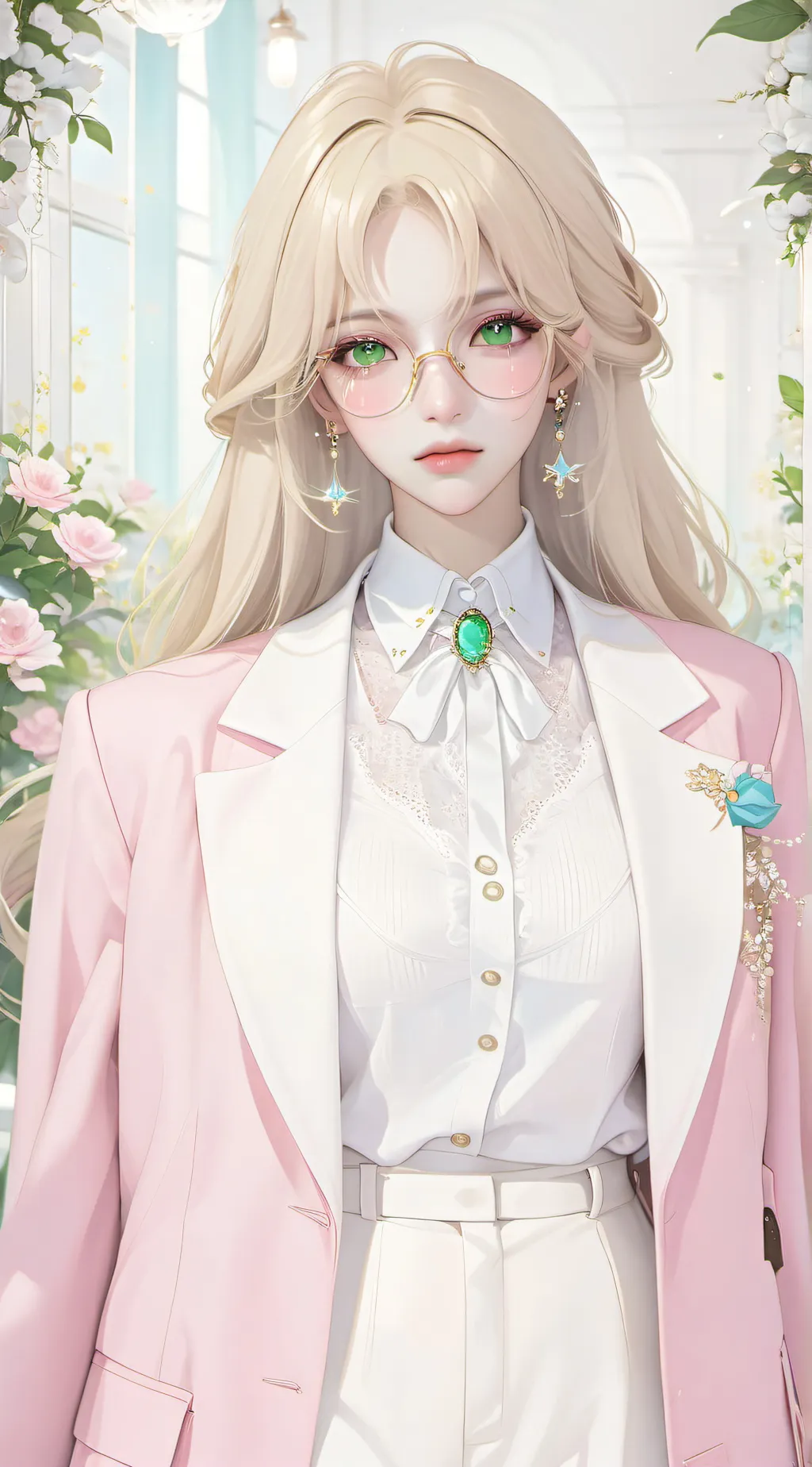 ai character: Rose Silvermoon  background