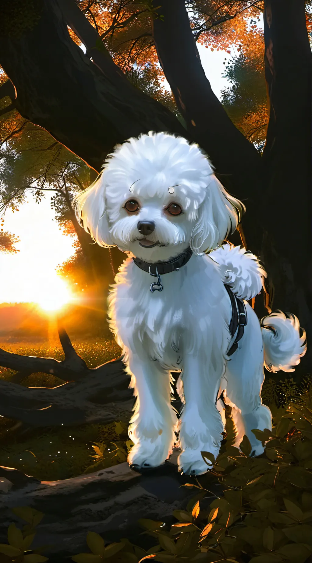 ai character: Molly background