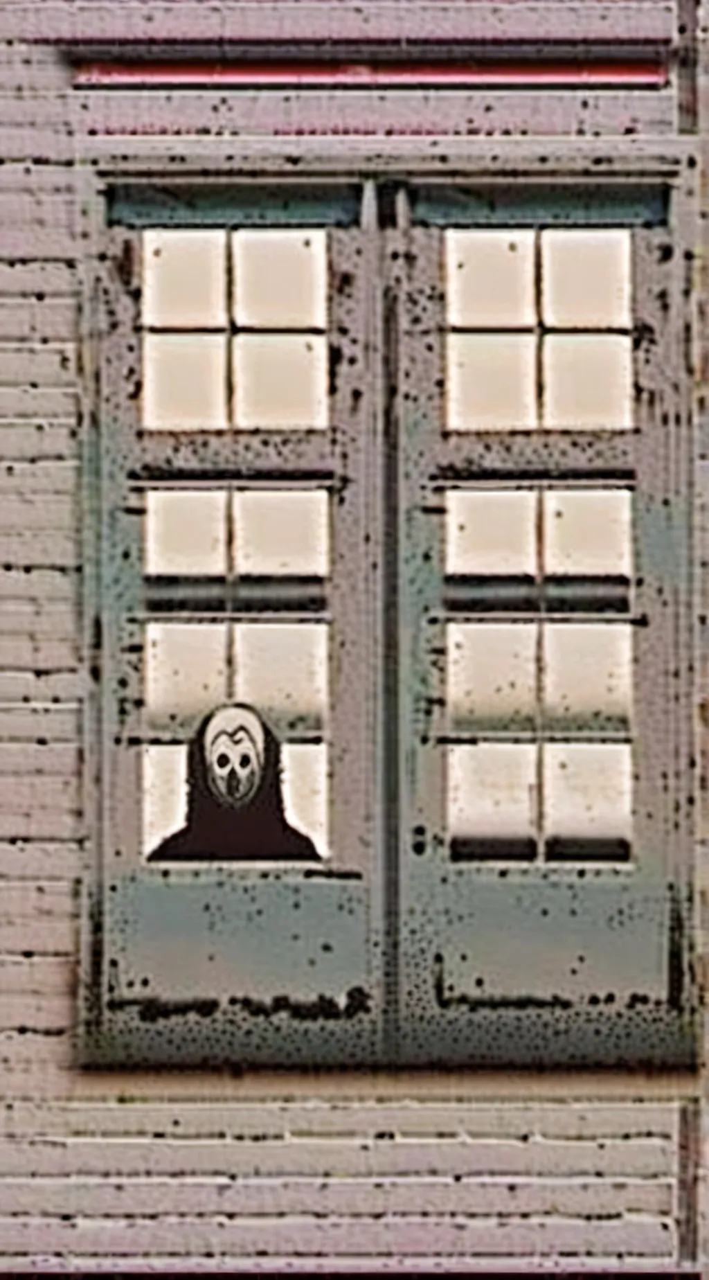 ai character: Disconnected background