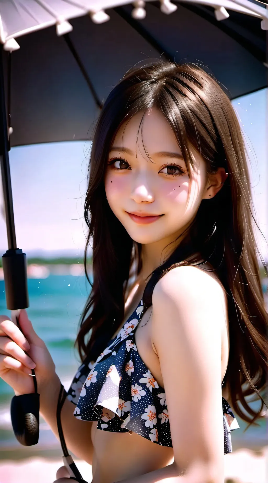 ai character: Kazuko  background