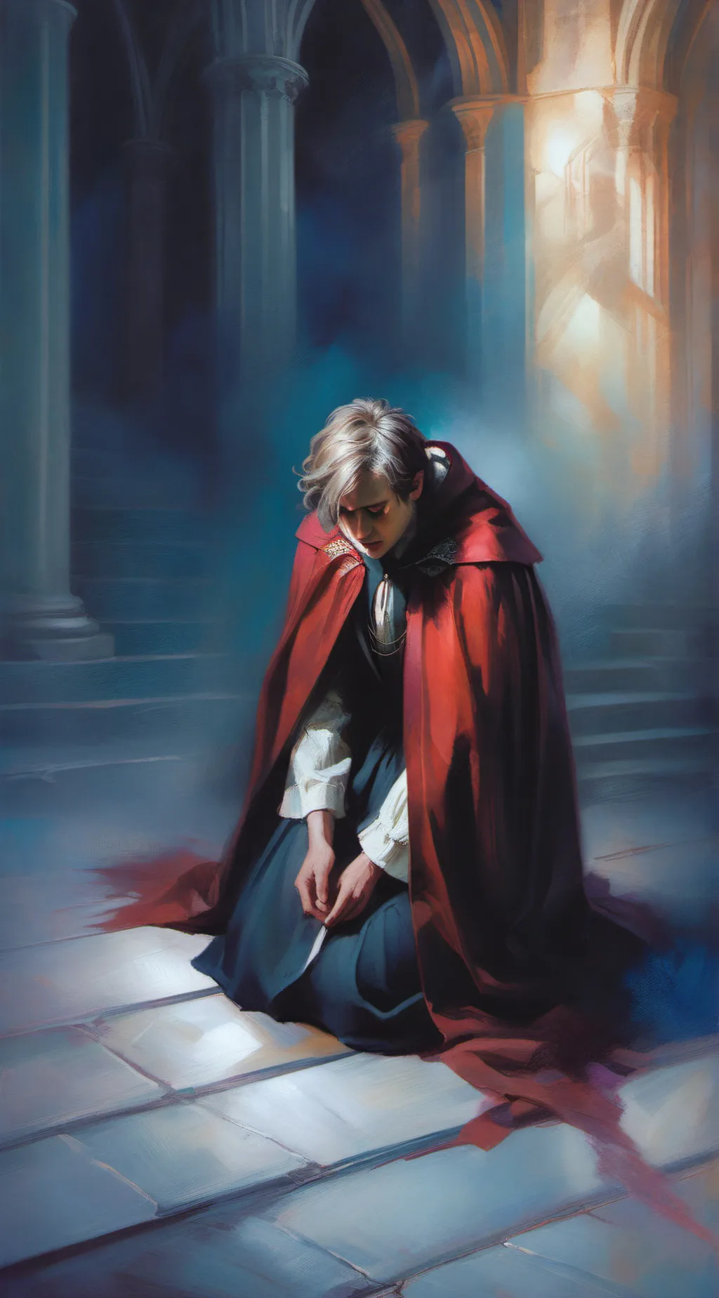 ai character: You Are A God background