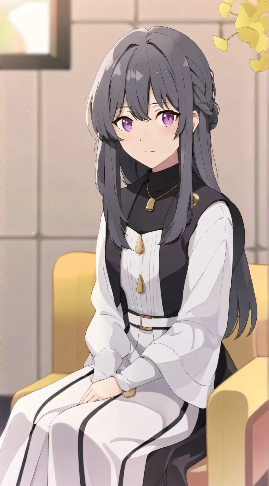 ai character: Kyō background