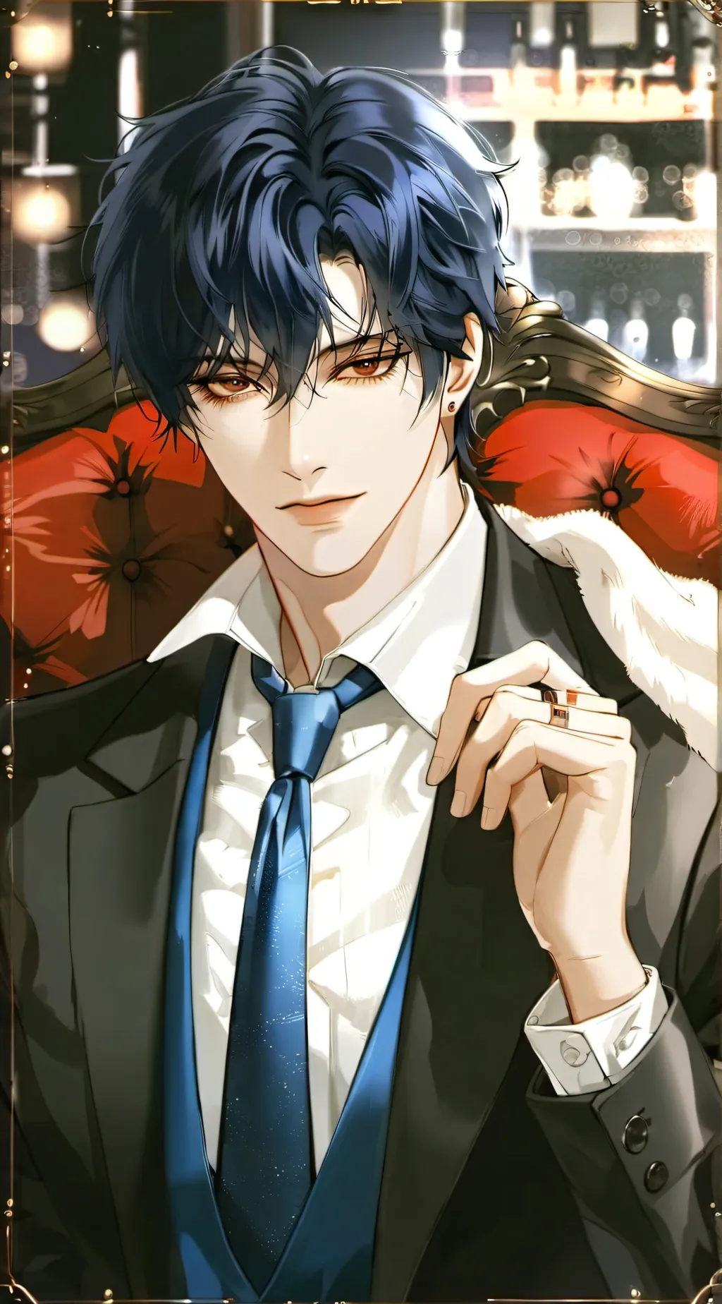 ai character: Kian background