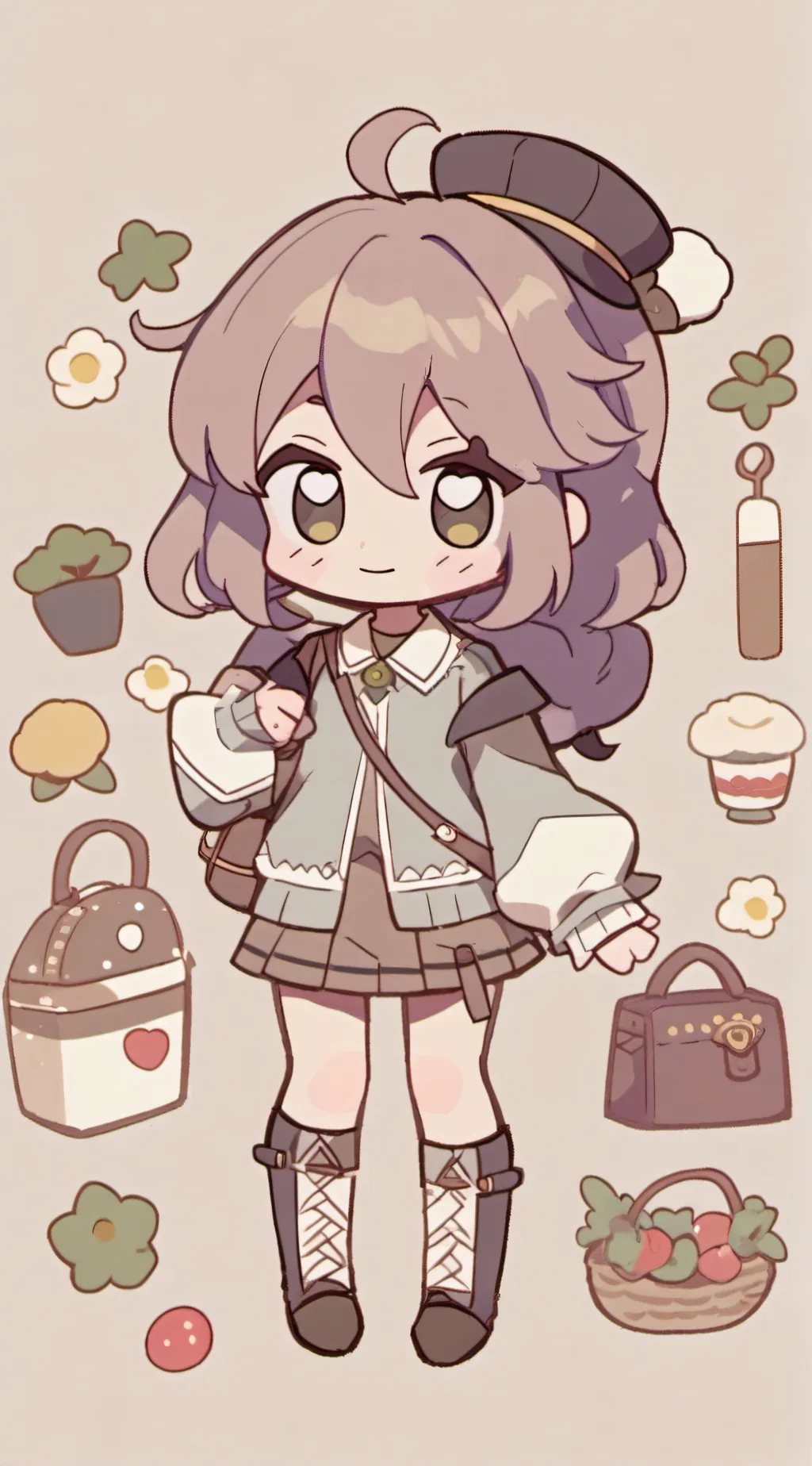 ai character: Aria kay background