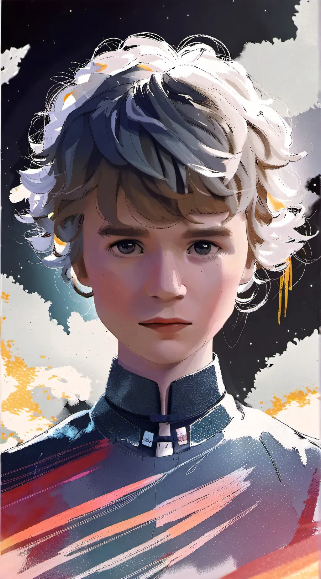 ai character: Blake background