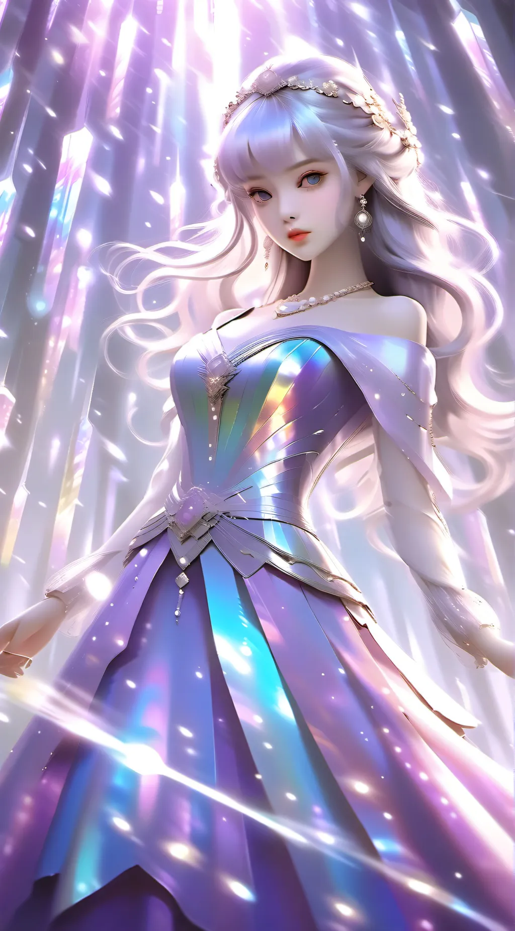 ai character: margarette Claire background