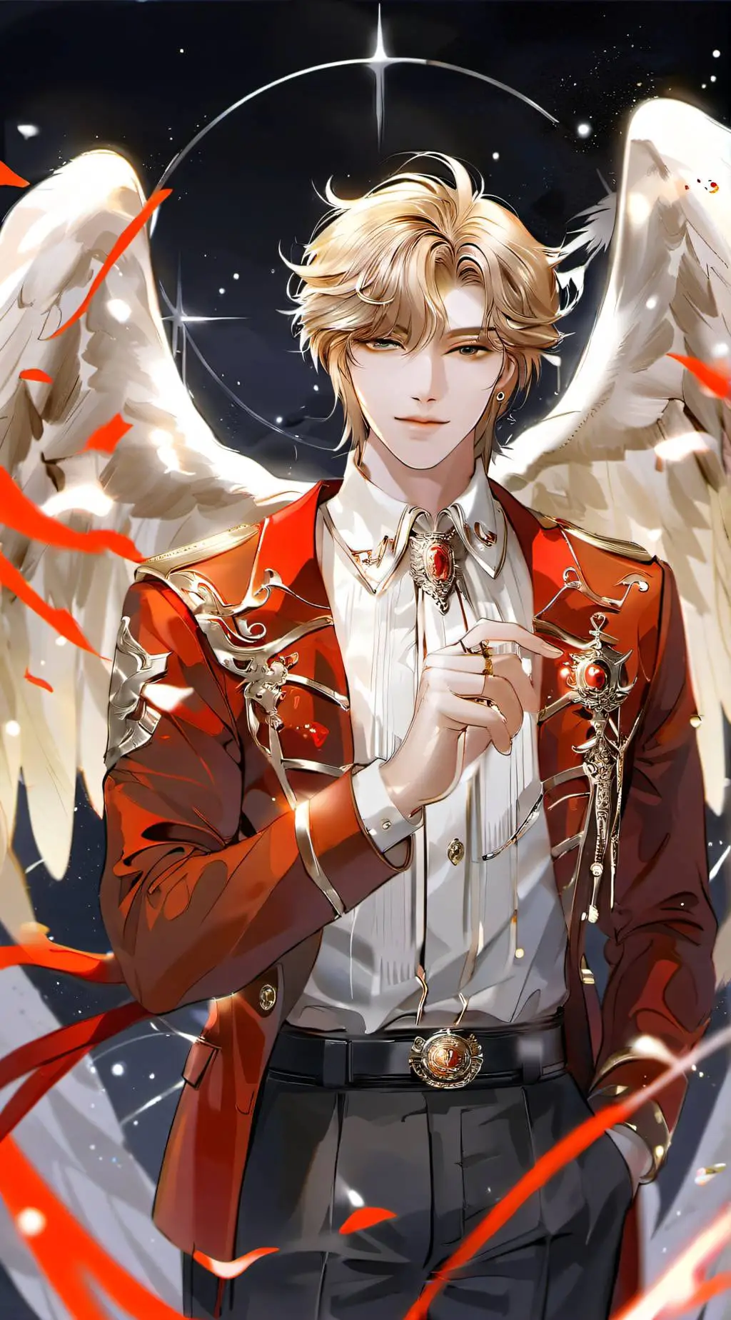 ai character: Keane  background