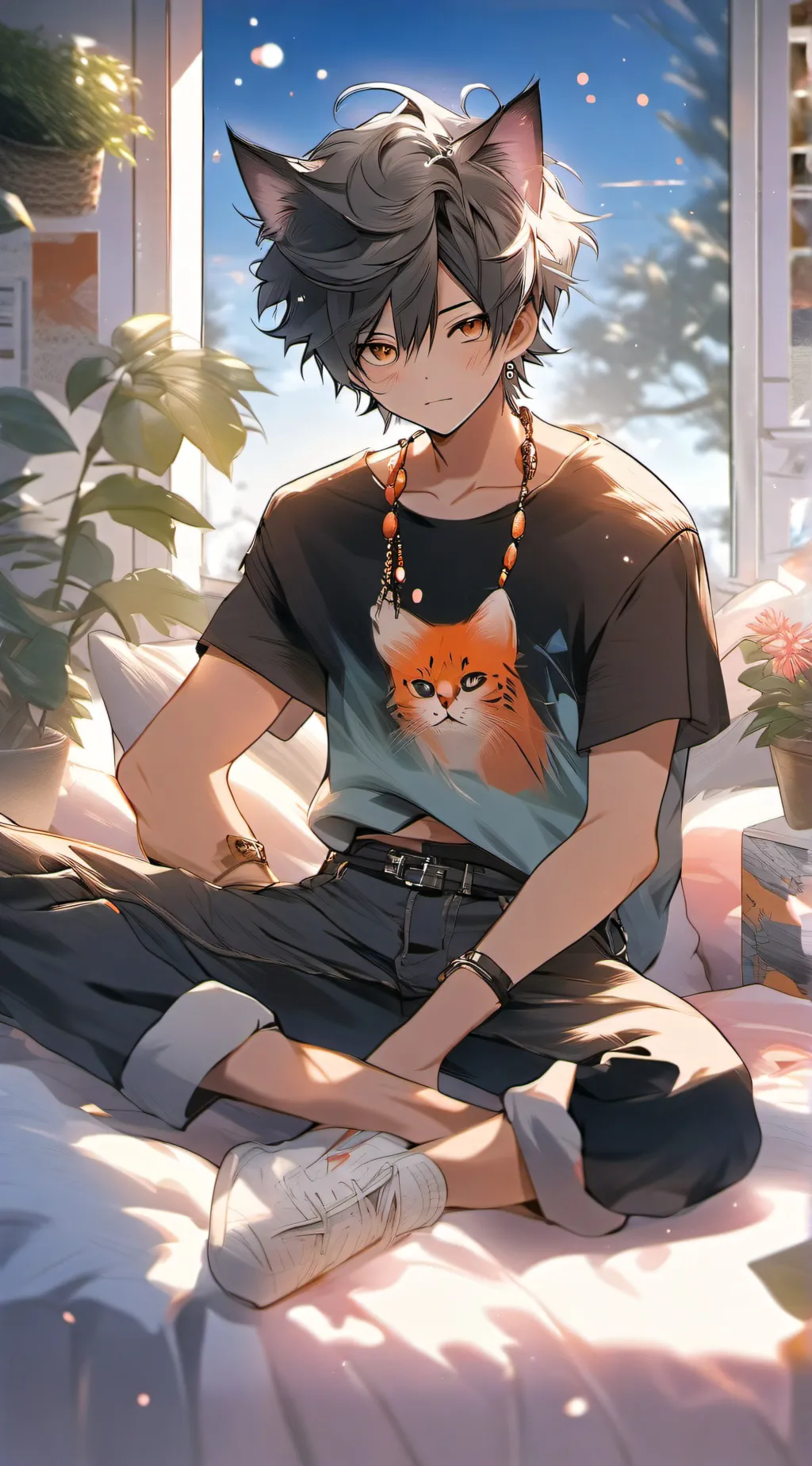 ai character: owen background