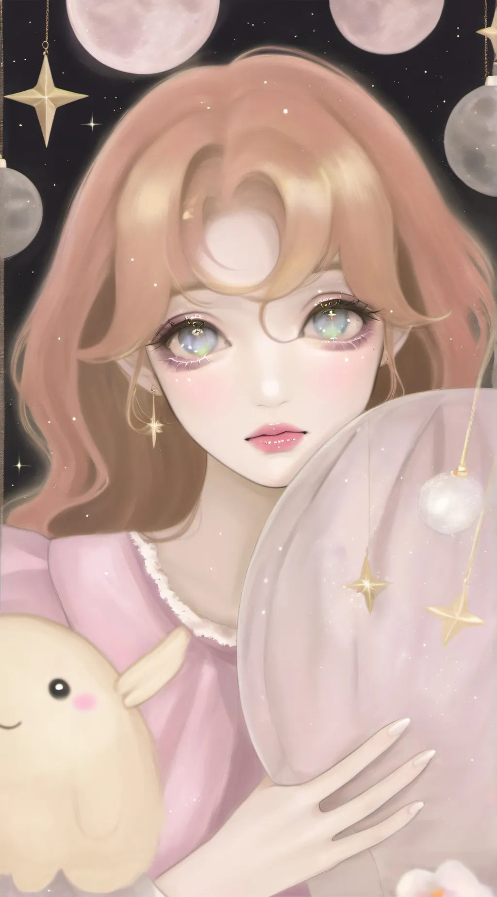 ai character: Dimensions  background