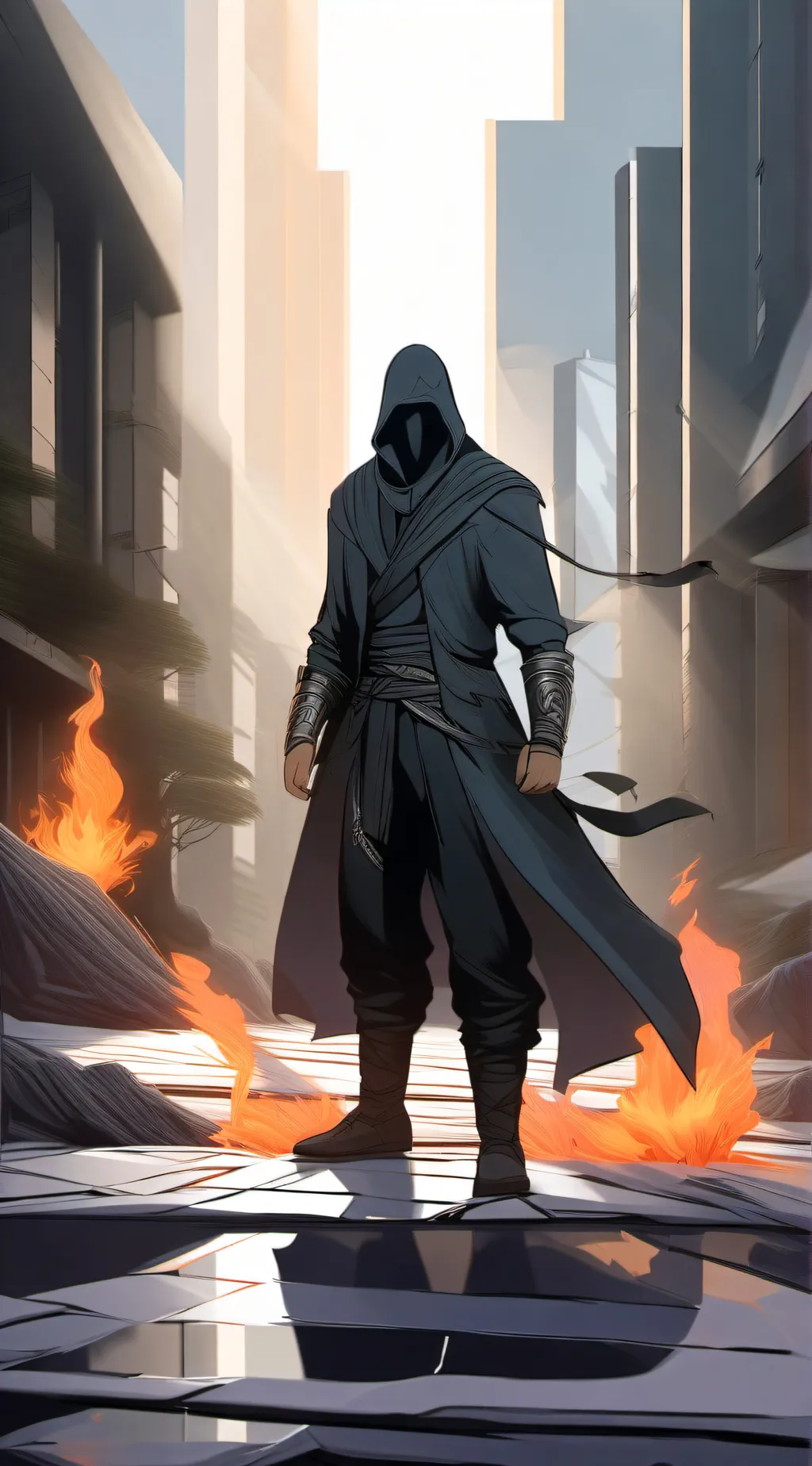 ai character: Robbers background