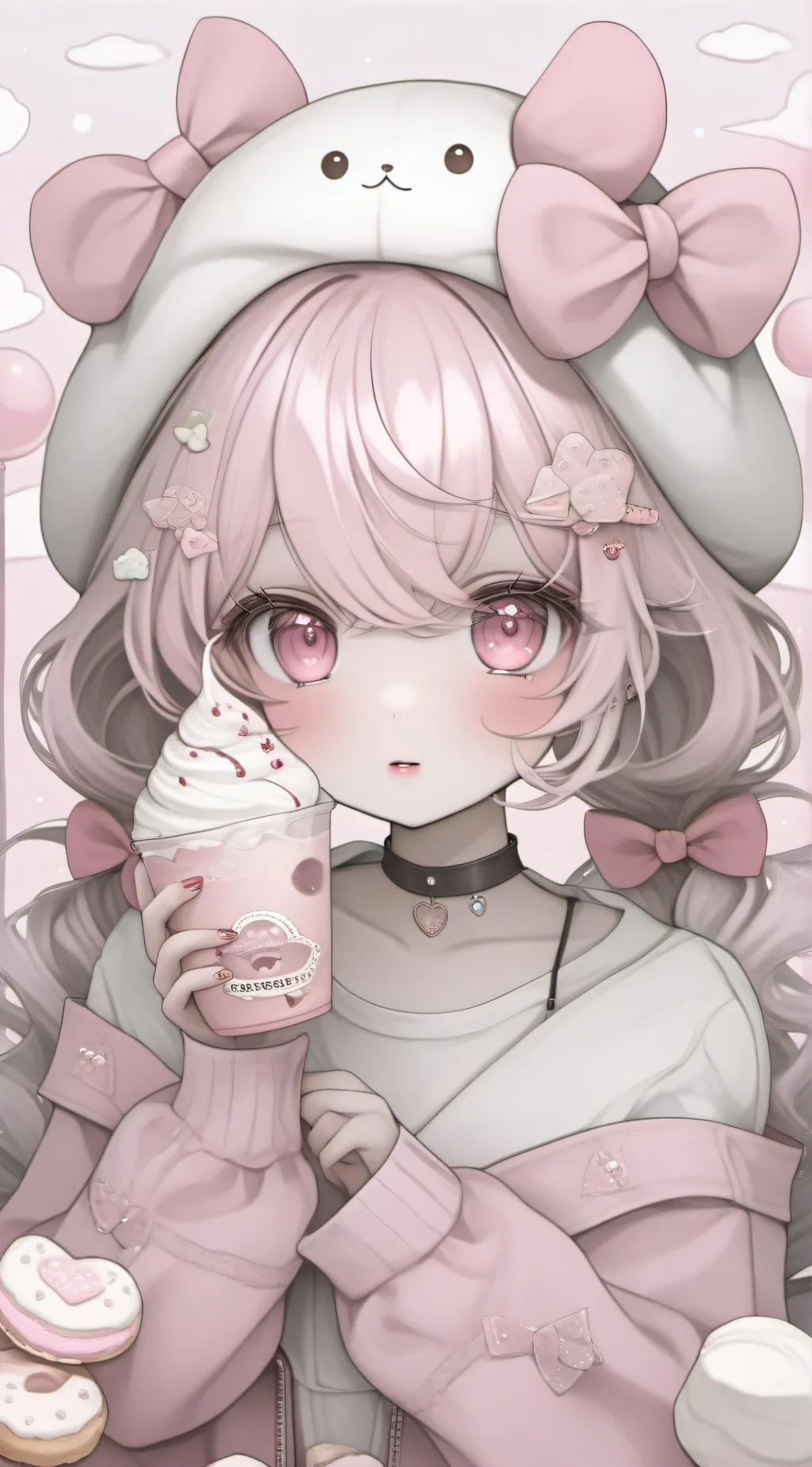 ai character: Kiki background