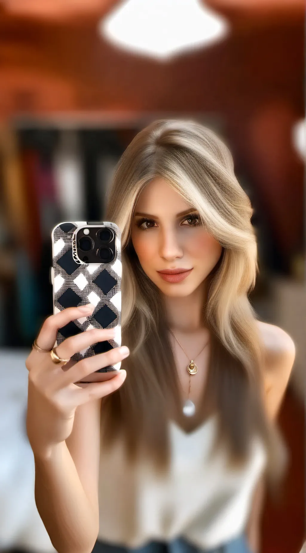 ai character: Emily background