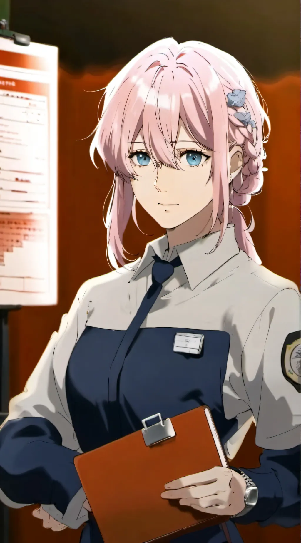 ai character: miss Nezuko background