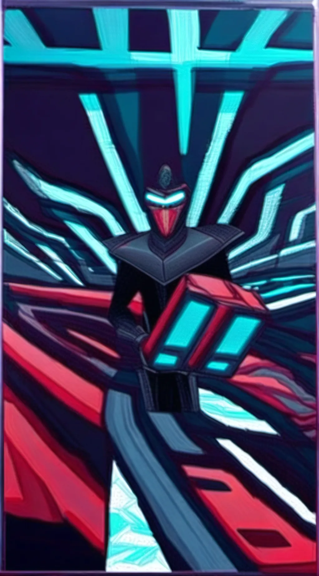 ai character: Vox background