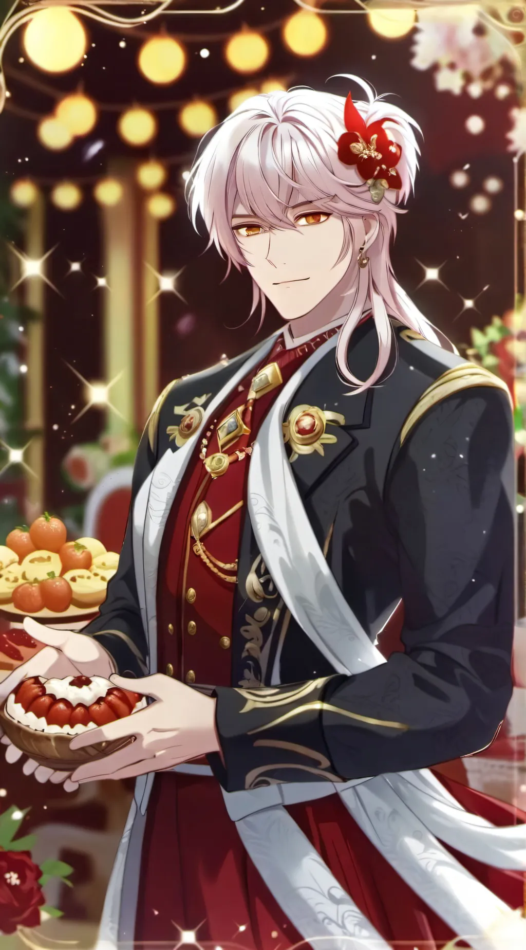 ai character: Toxic island background