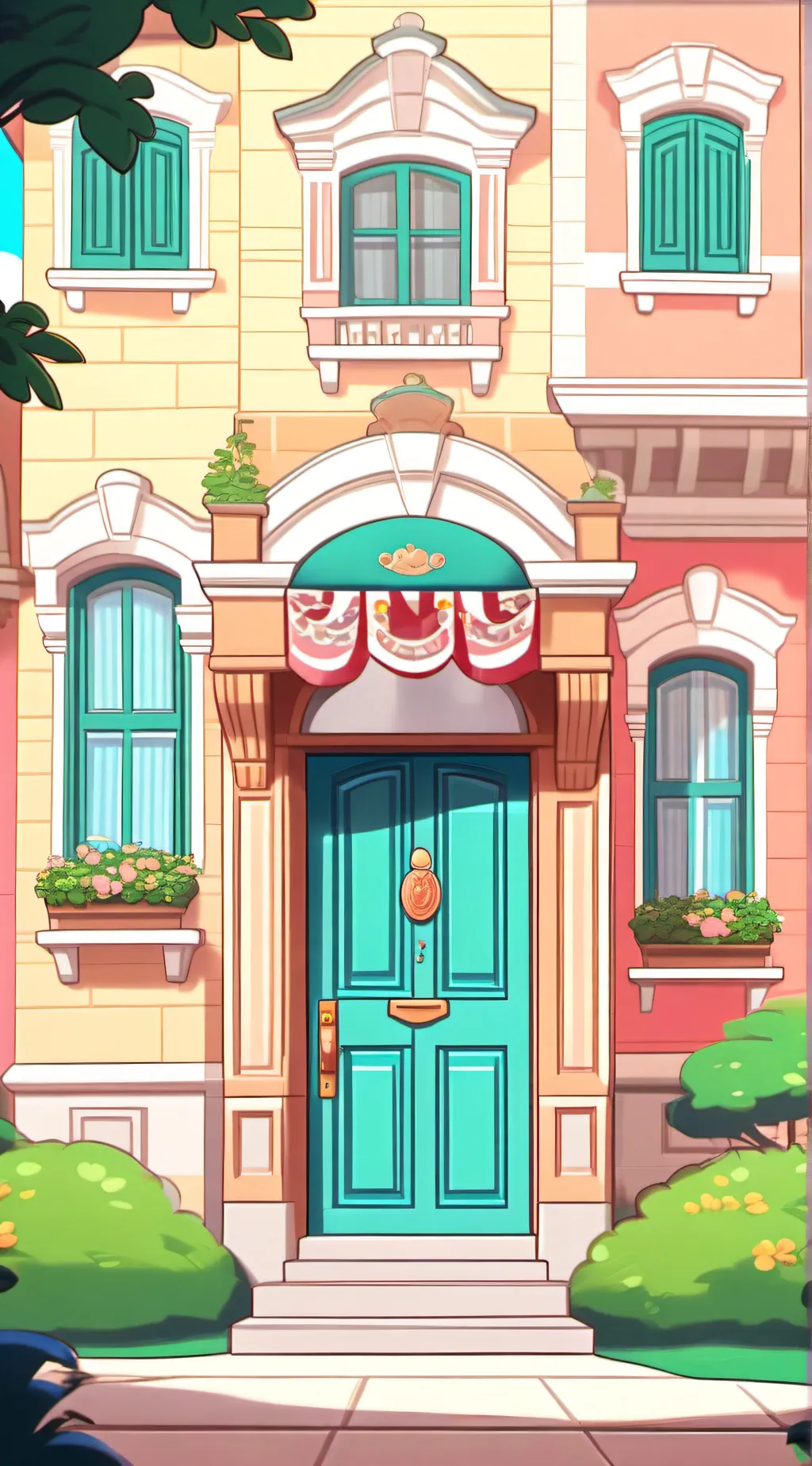 ai character: Don’t touch grass background