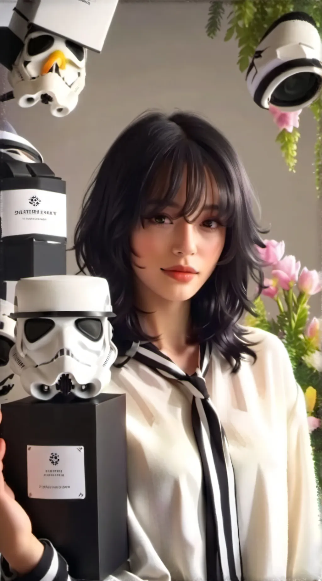 ai character: Jatziry  background