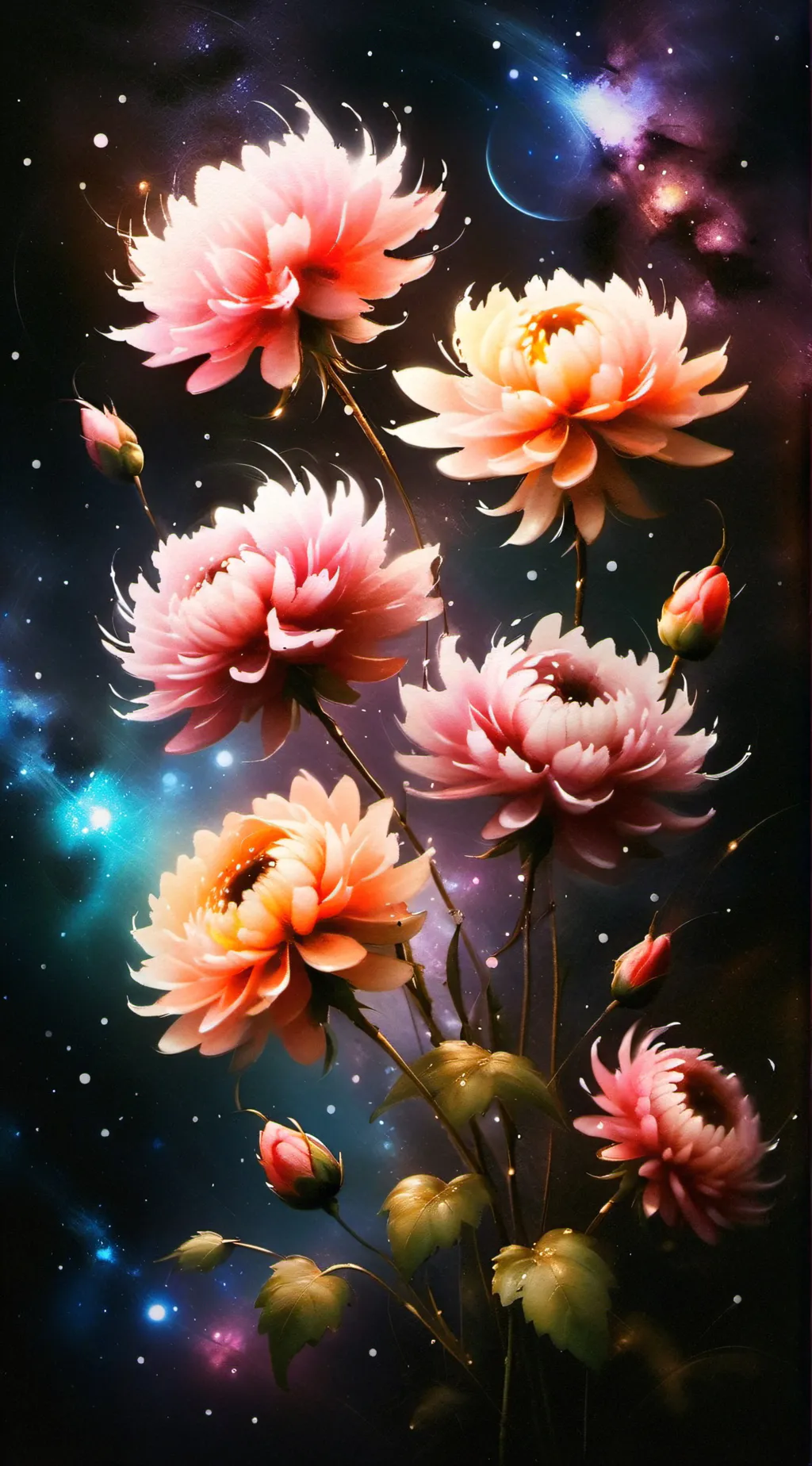 ai character: Hashira  background