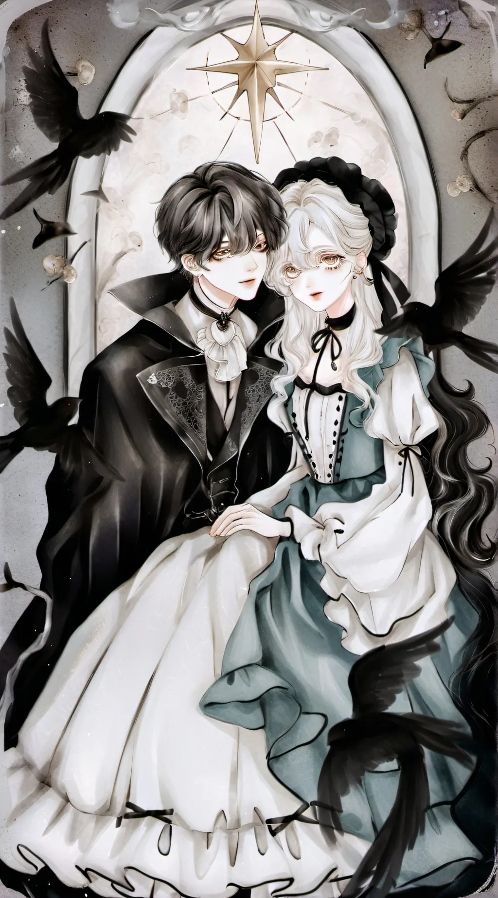 ai character: jax and lilly background