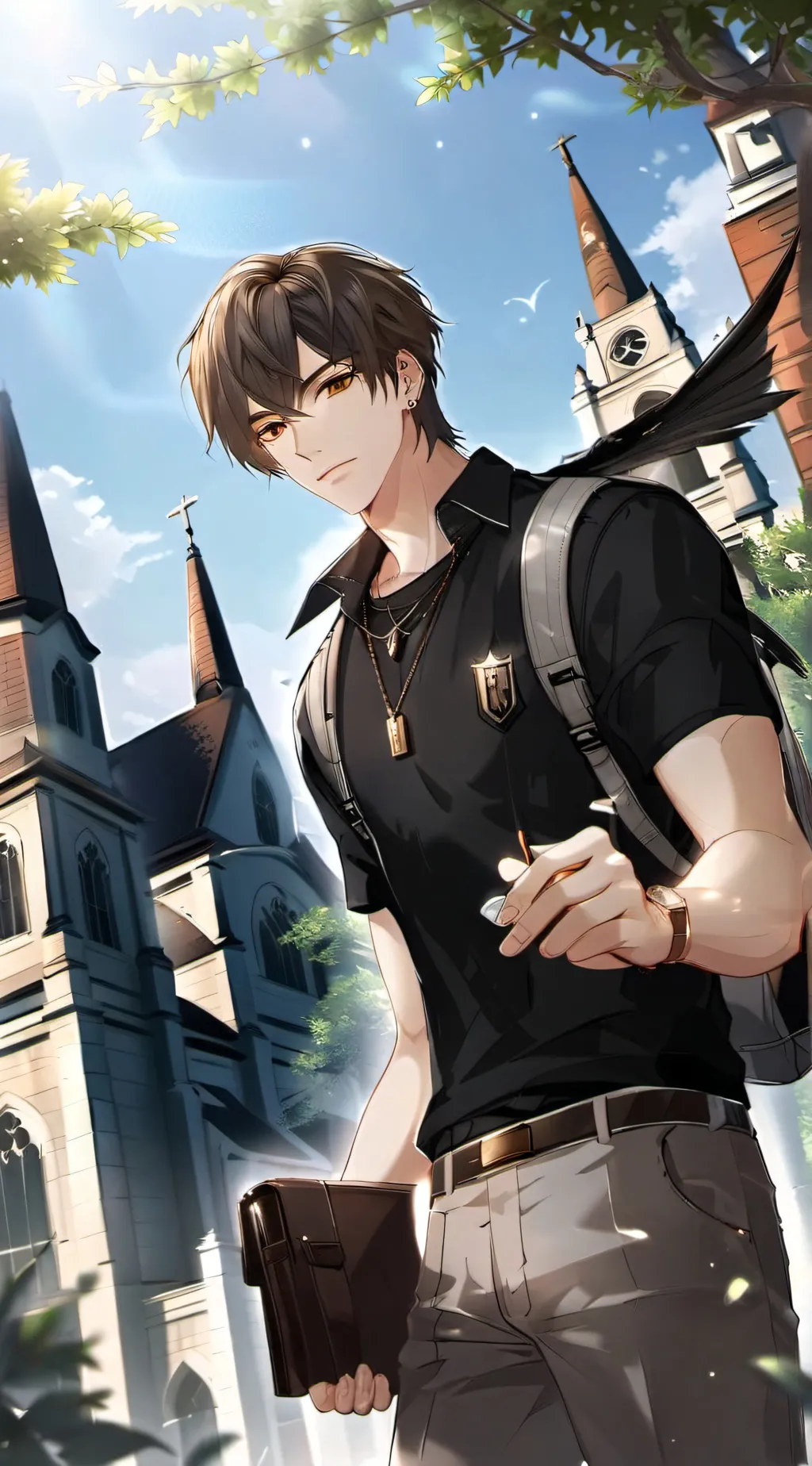 ai character: Ayren background