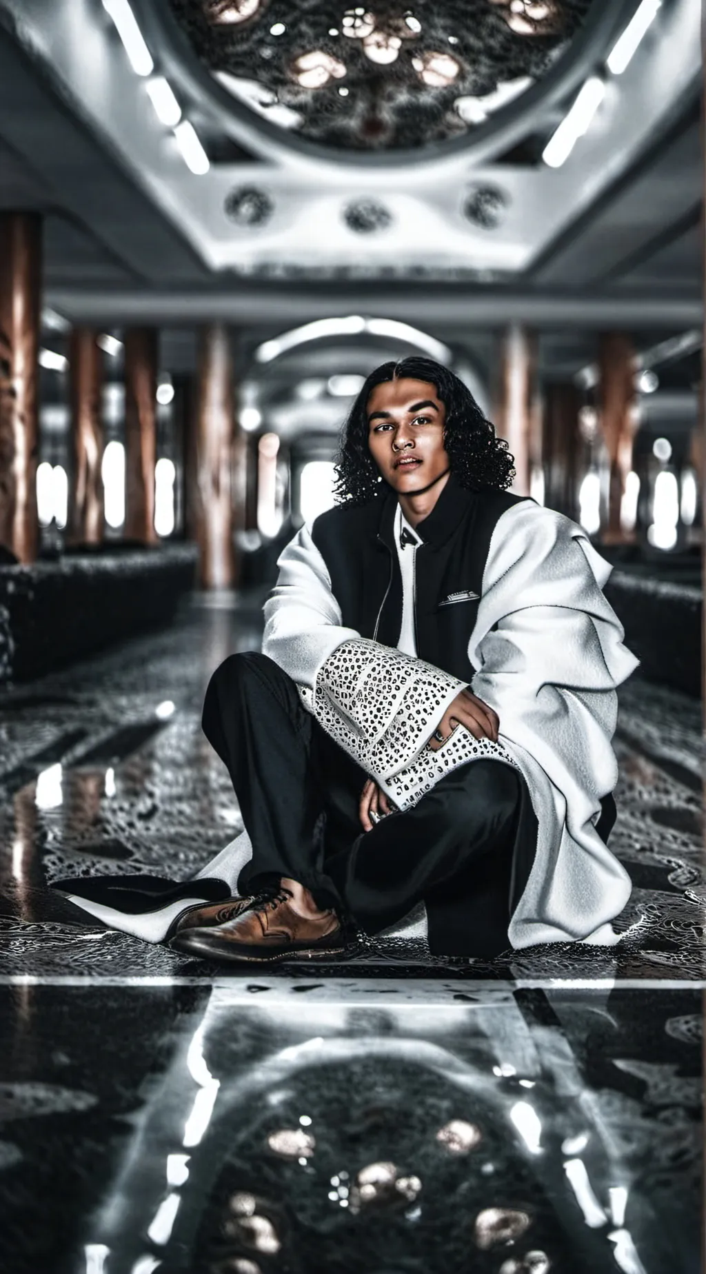 ai character: dd okama background