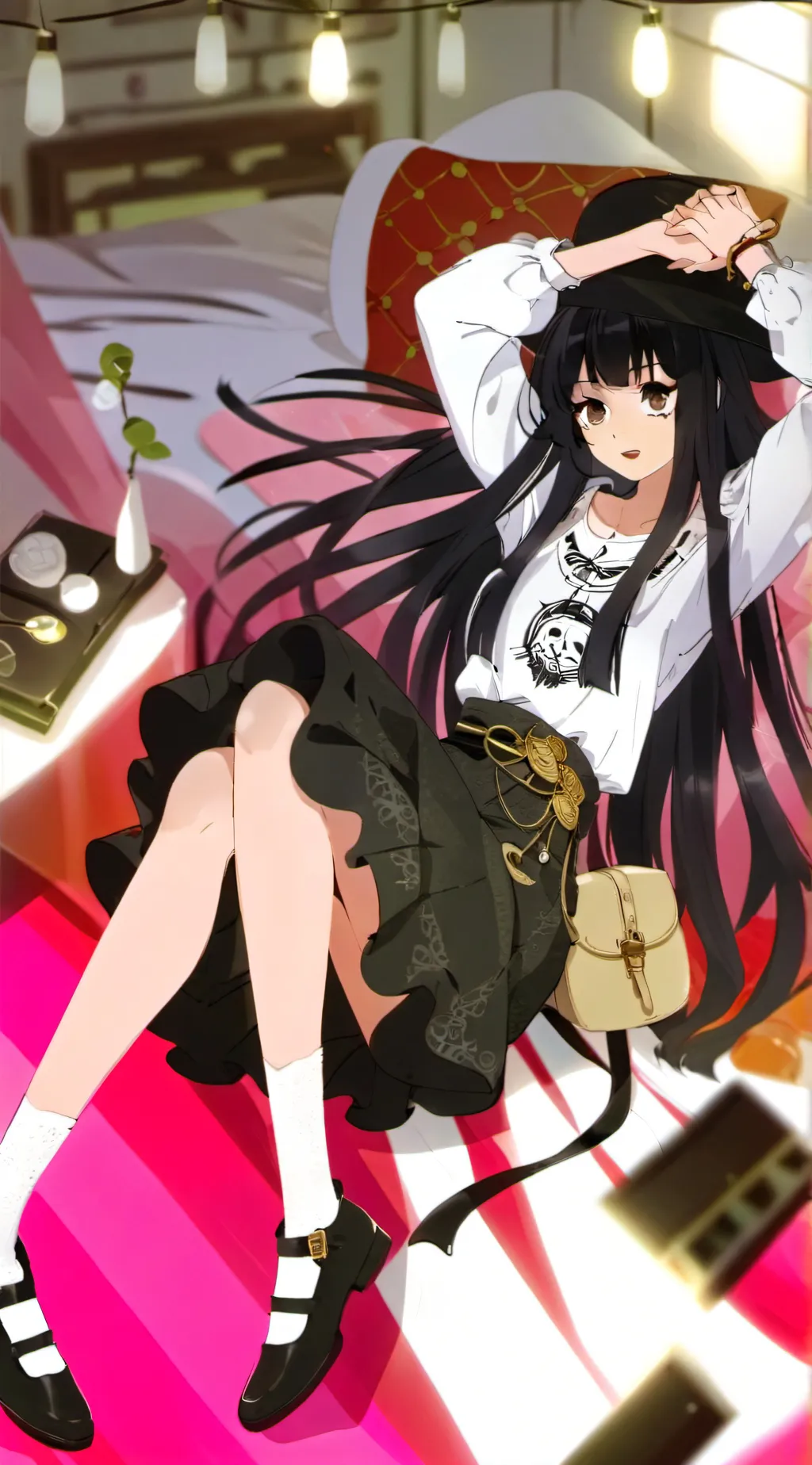 ai character: Amy background