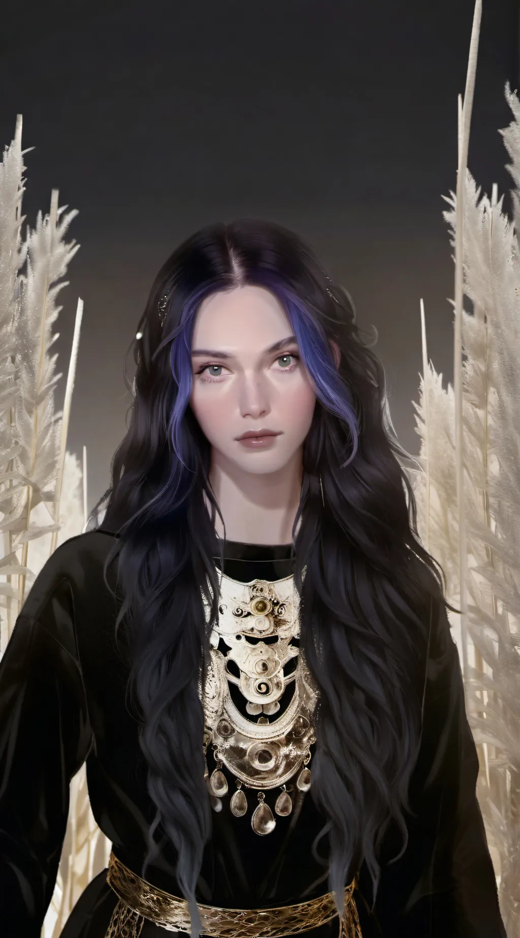 ai character: lolie background