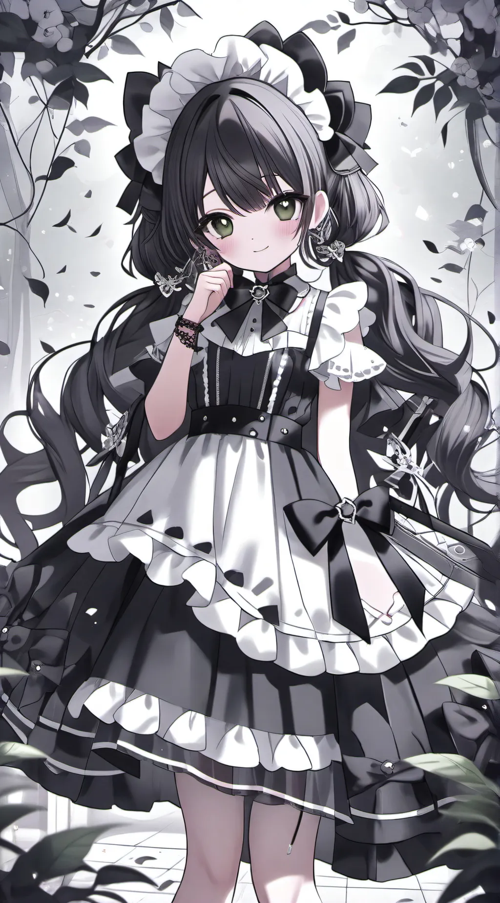 ai character: Ella background