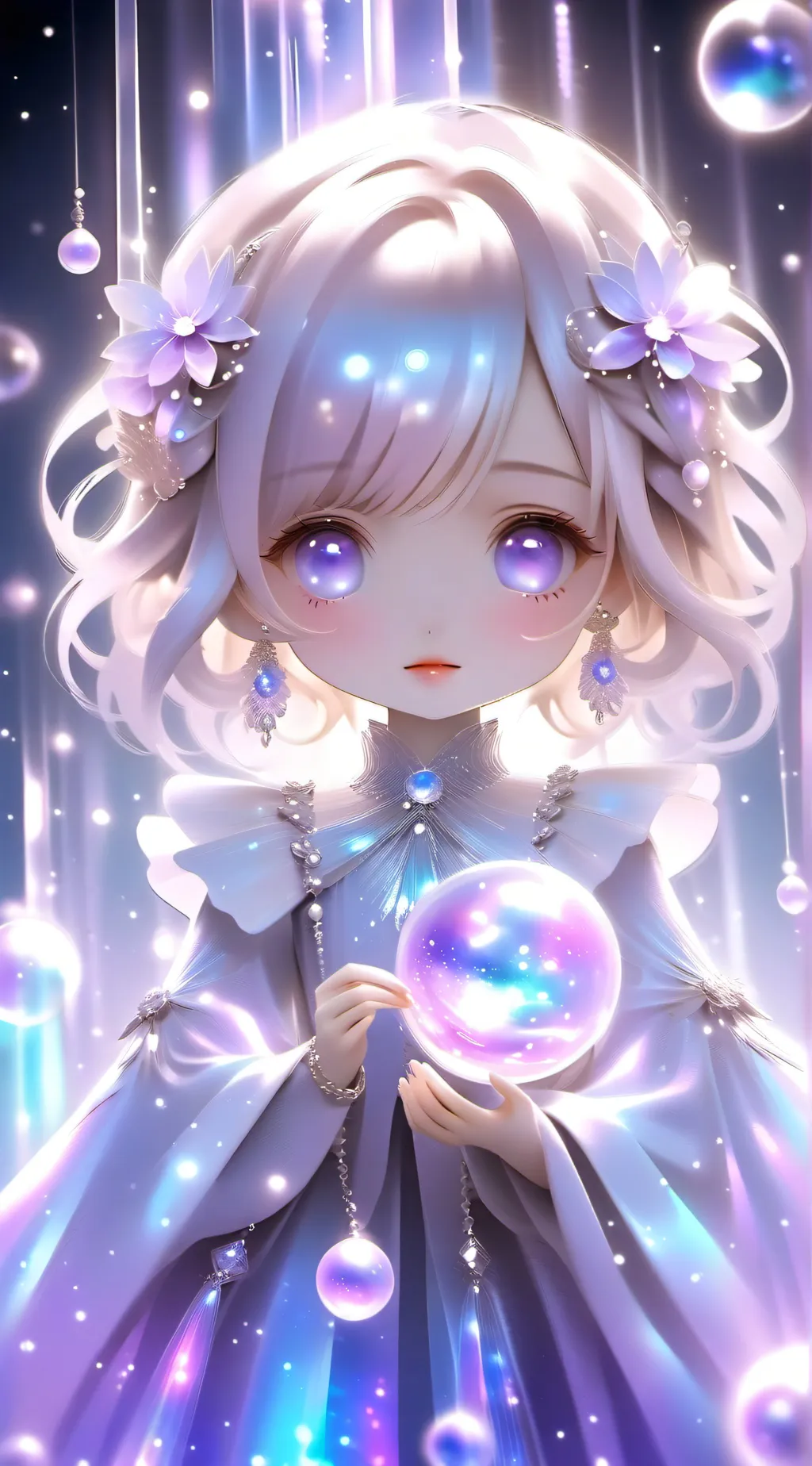 ai character: LILY background