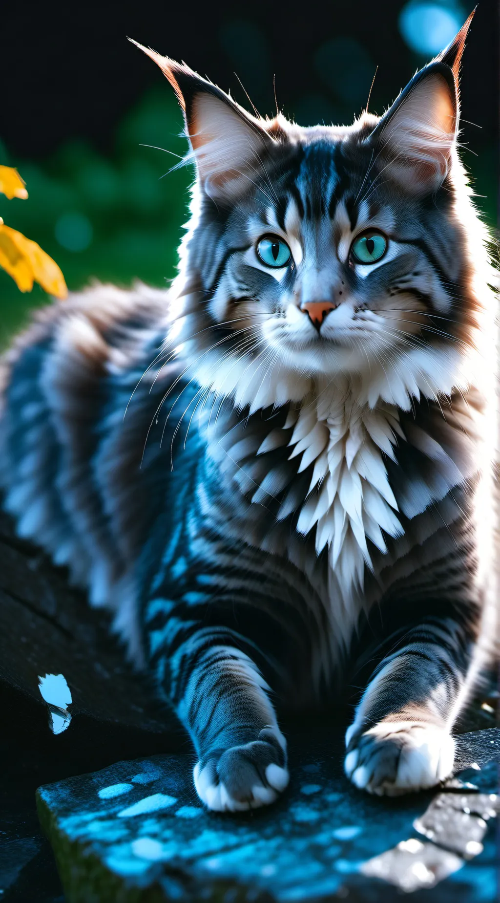 ai character: eaeae background