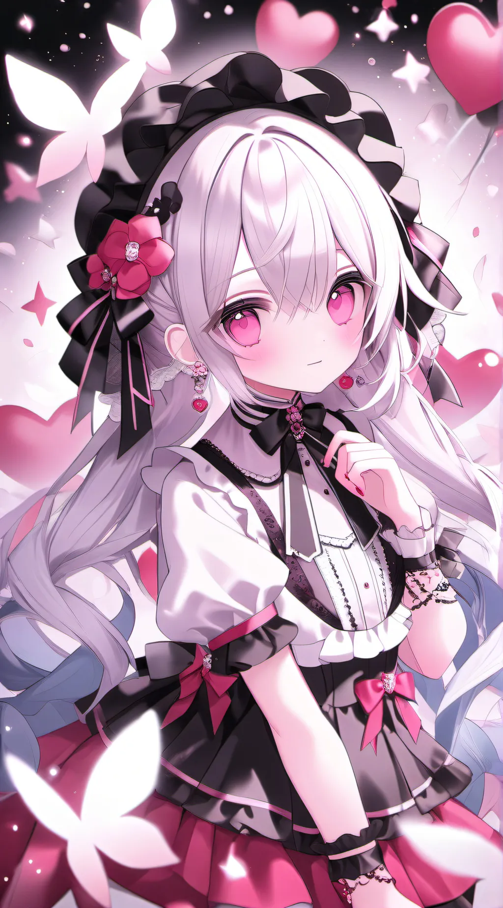 ai character: Casey background